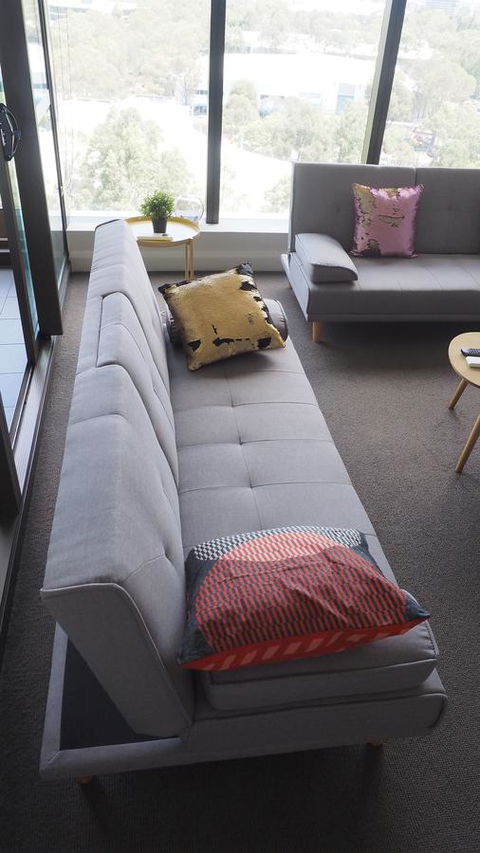 Skygarden Olympic Park View 2 Bedroom Apartment - Accommodation Mermaid Beach 24