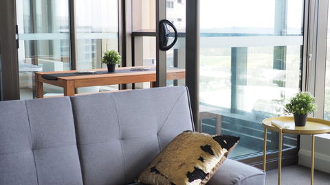 Skygarden Olympic Park View 2 Bedroom Apartment - Accommodation Mermaid Beach 6