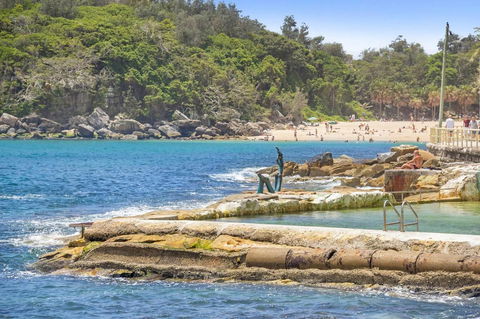 Oversized 2 Bedroom Manly Beach House - Accommodation Mermaid Beach 19