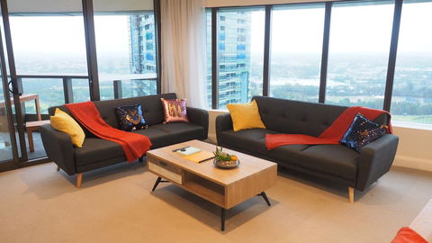 SkyGarden Sydney Olympic Park 3 & 4 Bedroom City View - Accommodation Mermaid Beach 3