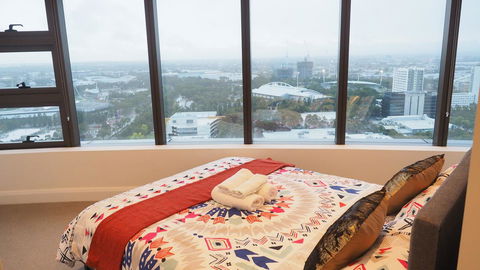 SkyGarden Sydney Olympic Park 3 & 4 Bedroom City View - Accommodation Mermaid Beach 34