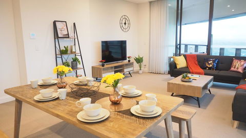 SkyGarden Sydney Olympic Park 3 & 4 Bedroom City View - Accommodation Mermaid Beach 0