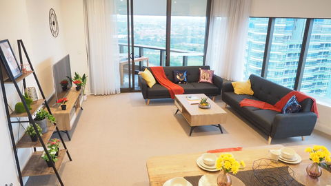 SkyGarden Sydney Olympic Park 3 & 4 Bedroom City View - Accommodation Mermaid Beach 4
