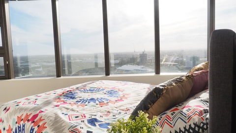 SkyGarden Sydney Olympic Park 3 & 4 Bedroom City View - Accommodation Mermaid Beach 43