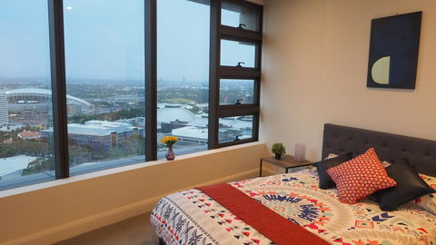SkyGarden Sydney Olympic Park 3 & 4 Bedroom City View - Accommodation Mermaid Beach 28