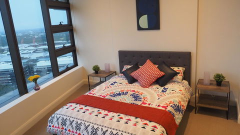 SkyGarden Sydney Olympic Park 3 & 4 Bedroom City View - Accommodation Mermaid Beach 8