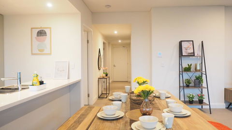 SkyGarden Sydney Olympic Park 3 & 4 Bedroom City View - Accommodation Mermaid Beach 1