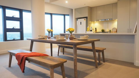 SkyGarden Sydney Olympic Park 3 & 4 Bedroom City View - Accommodation Mermaid Beach 5