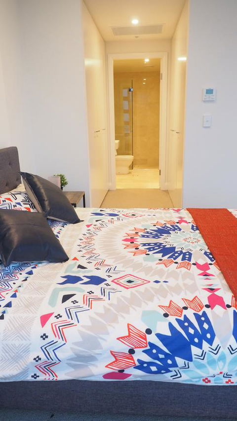 SkyGarden Sydney Olympic Park 3 & 4 Bedroom City View - Accommodation Mermaid Beach 26