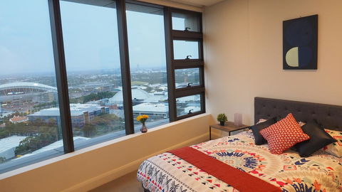 SkyGarden Sydney Olympic Park 3 & 4 Bedroom City View - Accommodation Mermaid Beach 25