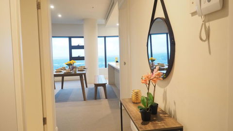SkyGarden Sydney Olympic Park 3 & 4 Bedroom City View - Accommodation Mermaid Beach 2