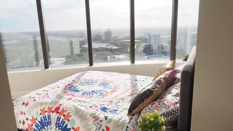 SkyGarden Sydney Olympic Park 3 & 4 Bedroom City View - Accommodation Mermaid Beach 27