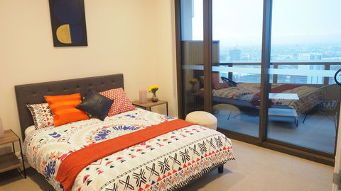 SkyGarden Sydney Olympic Park 3 & 4 Bedroom City View - Accommodation Mermaid Beach 30
