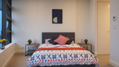 SkyGarden Sydney Olympic Park 3 & 4 Bedroom City View - Accommodation Mermaid Beach 39