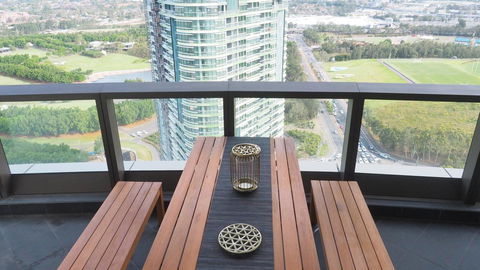 SkyGarden Sydney Olympic Park 3 & 4 Bedroom City View - Accommodation Mermaid Beach 18