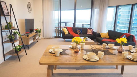 SkyGarden Sydney Olympic Park 3 & 4 Bedroom City View - Accommodation Mermaid Beach 44