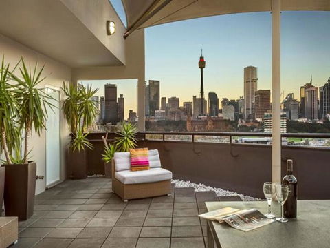 Sydney Potts Point Central Apartment Hotel Official - Accommodation Mermaid Beach 3