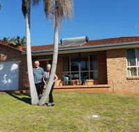 Twin Palms Holiday House at Lighthouse - Accommodation Mermaid Beach