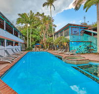 Arts Factory Lodge - Accommodation Mermaid Beach