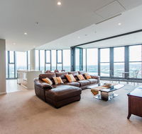 180 water view three bedroom wooden furniture - Accommodation Mermaid Beach
