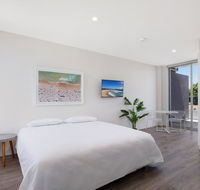 Bondi Beach Studio Penthouse Suite  Balcony - Accommodation Mermaid Beach