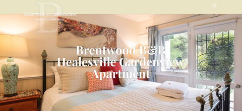 Brentwood Accommodation B&B Apartments - Yarra Valley - Accommodation Mermaid Beach 2