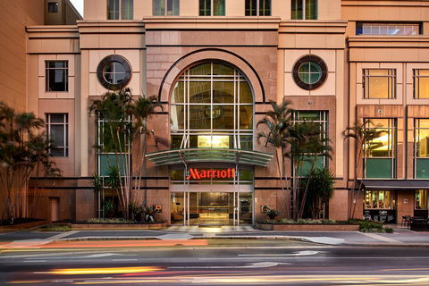 Brisbane Marriott Hotel - Accommodation Mermaid Beach 0