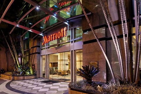 Brisbane Marriott Hotel - Accommodation Mermaid Beach 1
