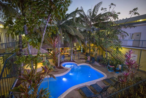Cairns Central YHA - Accommodation Mermaid Beach 0