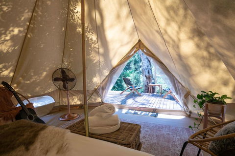 Castlemaine Gardens Luxury Glamping - Accommodation Mermaid Beach 2
