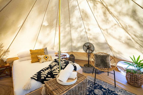 Castlemaine Gardens Luxury Glamping - Accommodation Mermaid Beach 3