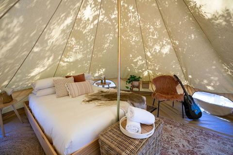 Castlemaine Gardens Luxury Glamping - Accommodation Mermaid Beach 1
