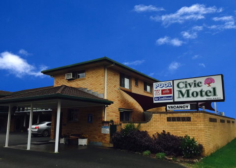 Civic Motel Grafton - Accommodation Mermaid Beach 0