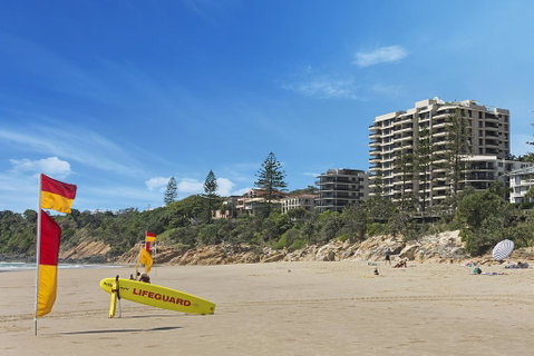 Clubb Coolum Beach Resort - Accommodation Mermaid Beach 0