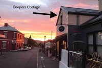 Coopers Cottage Battery Point