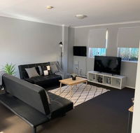 Cozy 3BR Townhouse in Liverpool CBD with parking - Accommodation Mermaid Beach