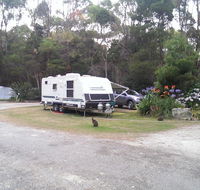Crayfish Creek Van  Cabin Park - Accommodation Mermaid Beach