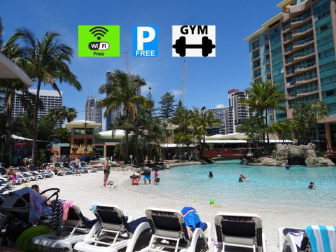 Crown Towers - Accommodation Mermaid Beach 0