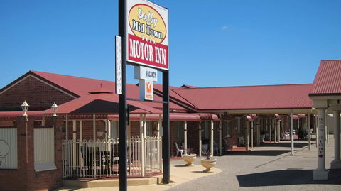 Dalby Mid Town Motor Inn - Accommodation Mermaid Beach 0
