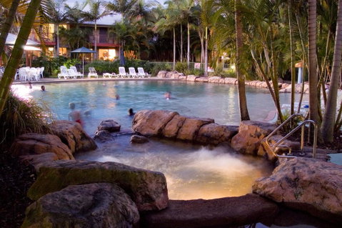 Diamond Sands Resort - Accommodation Mermaid Beach 1