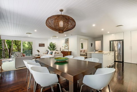 Dual-living Amongst The Rainforest, Little Cove - Accommodation Mermaid Beach 0