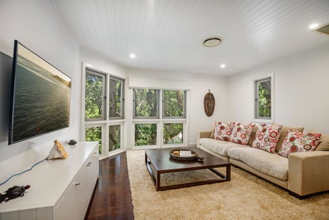 Dual-living Amongst The Rainforest, Little Cove - Accommodation Mermaid Beach 2