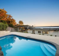 Ellerina Sea Vista Luxury Family Retreat with sauna pool amazing water views walk to beach - Accommodation Mermaid Beach