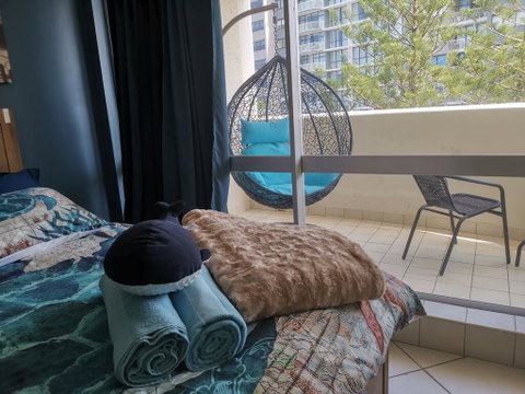 Focus Resort Oceanfront Apartments In Surfers With Ocean And Hinterland Views 25 Steps To Beach! - Accommodation Mermaid Beach 1