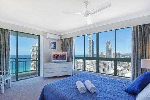 GCR Crown Towers Resort Private Apartment - Accommodation Mermaid Beach 0