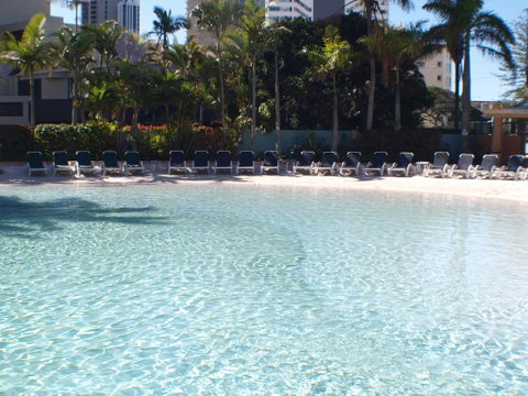 GCR Crown Towers Resort Private Apartment - Accommodation Mermaid Beach 1