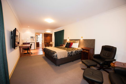 Georgian Motor Lodge - Accommodation Mermaid Beach 3