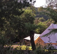 Glamping at Zeehan Bush Camp - Accommodation Mermaid Beach
