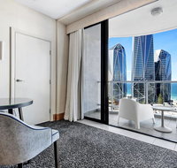 Gold Tower 17th Level Private Hotel Suite - Accommodation Mermaid Beach
