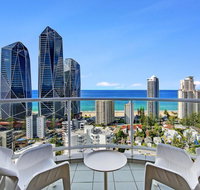 Gold Tower 20th Level Dual Key Ocean View - Accommodation Mermaid Beach